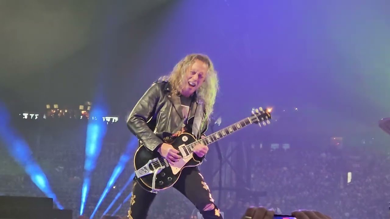 Metallica - Intro + The Call of Ktulu live @ Johan Cruyff Arena, Amsterdam 2023