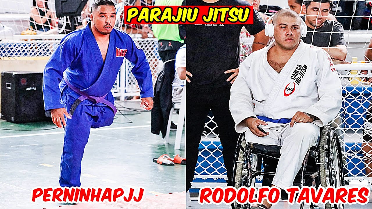 Jiu Jitsu - Parajiu-jitsu - Perninhapjj vs Rodolfo Campeonato Liga dos Campeões - 2020.