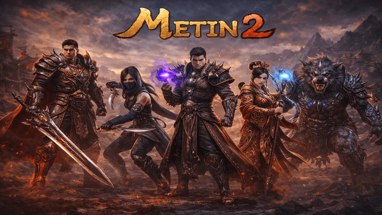 Metin2Global PvM - Război între regate