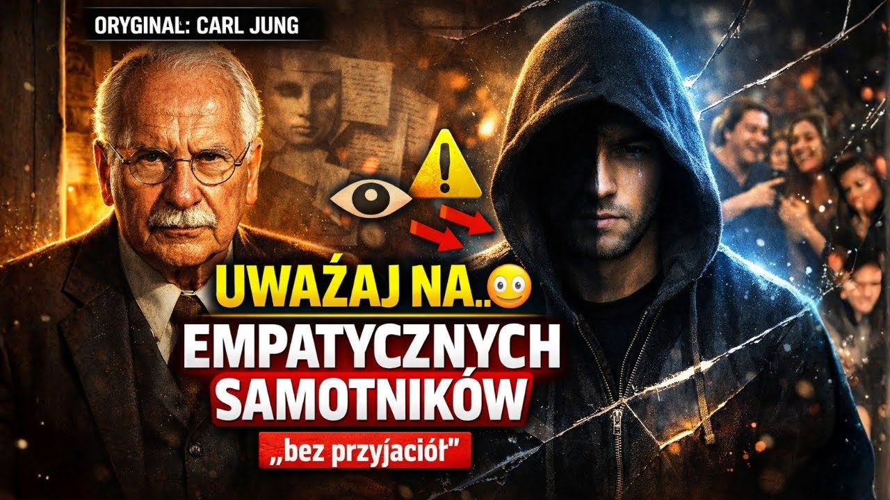 UWAŻAJ NA EMPATYCZNYCH SAMOTNIK&Oacute;W, KT&Oacute;RZY NIE MAJĄ PRZYJACI&Oacute;Ł | ORYGINAŁ CARL JUNG
