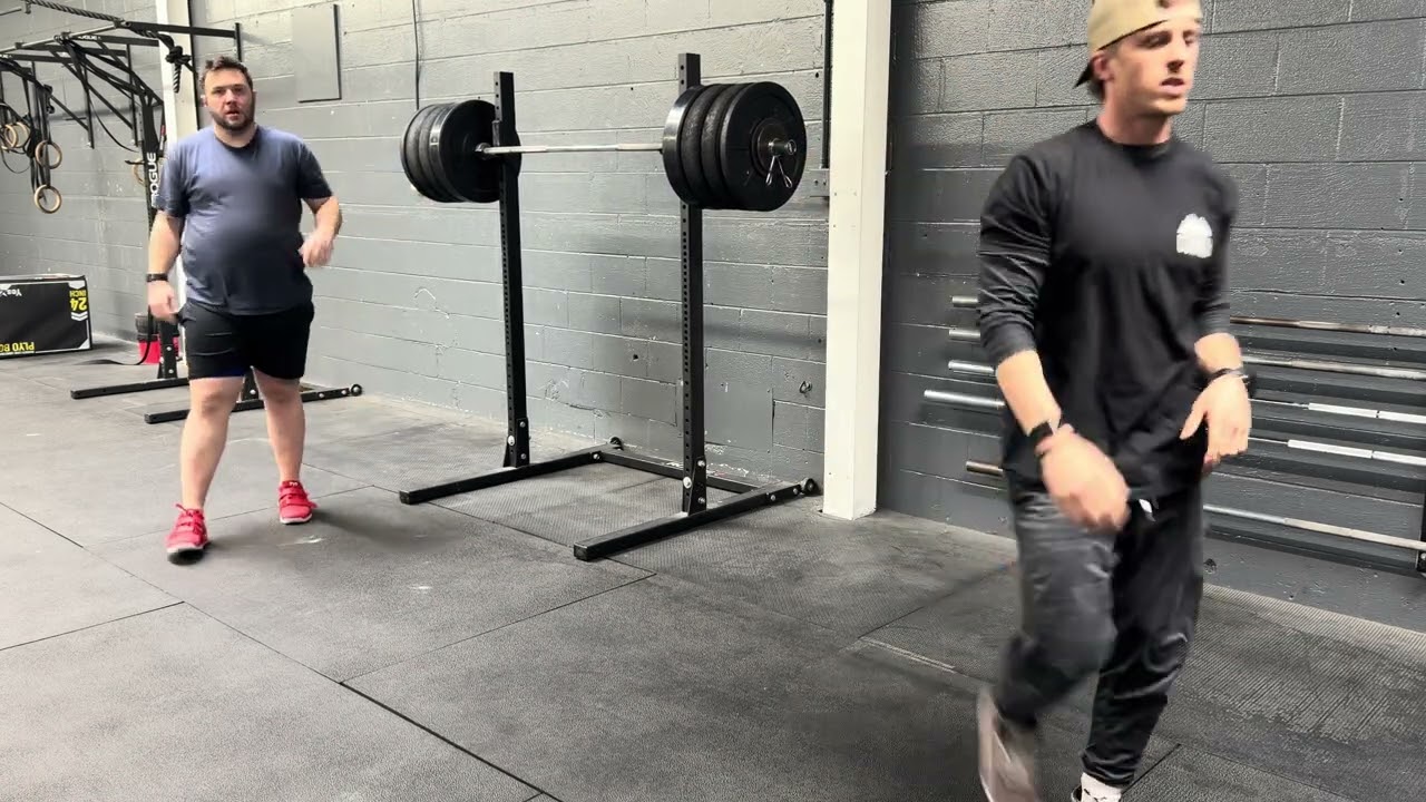 1000lb challenge squat
