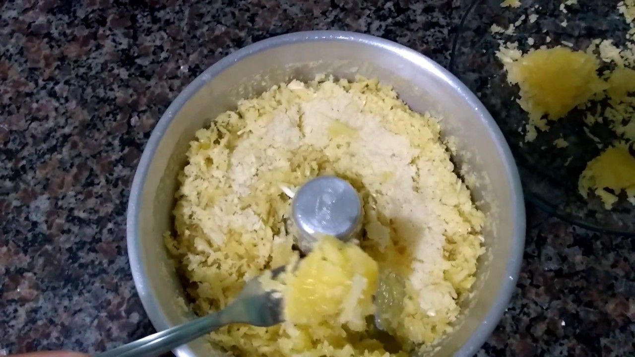 Bolo de mandioca rsrs