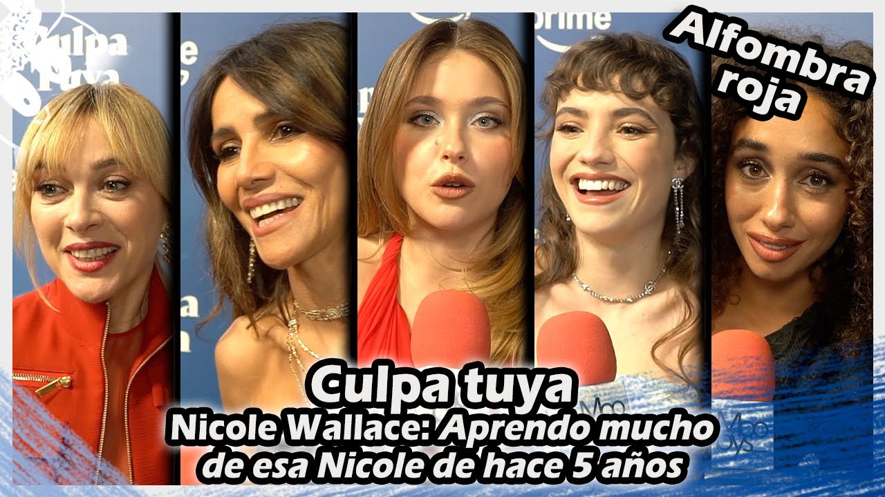 ALFOMBRA | Culpa Tuya | Nicole Wallace: Nicole Wallace: 