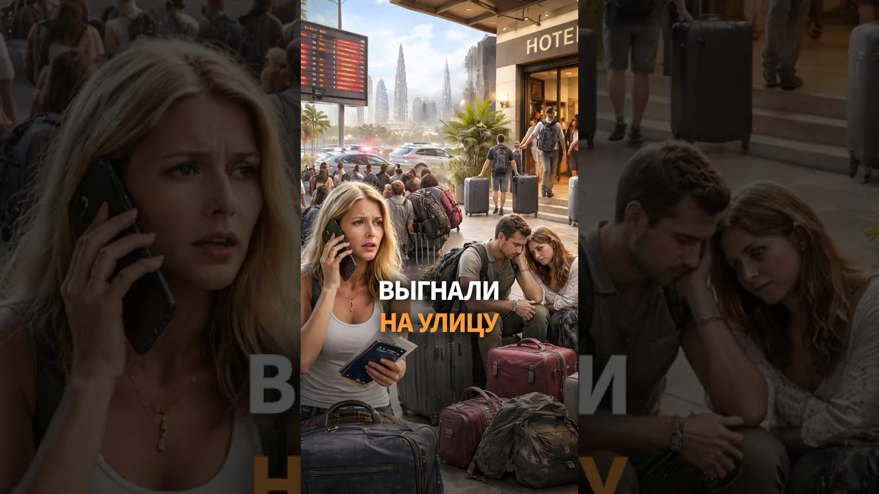 Туристов выселяют на улицу: коллапс в Эмиратах