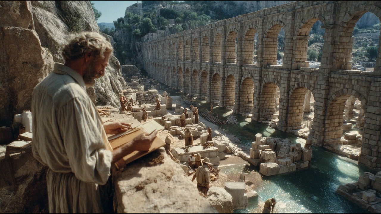 How ROME Built AQUEDUCTS That Defied GRAVITY
