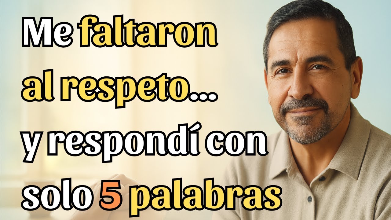 Cuando tus hijos adultos te faltan el respeto: di ESTO y aléjate con dignidad