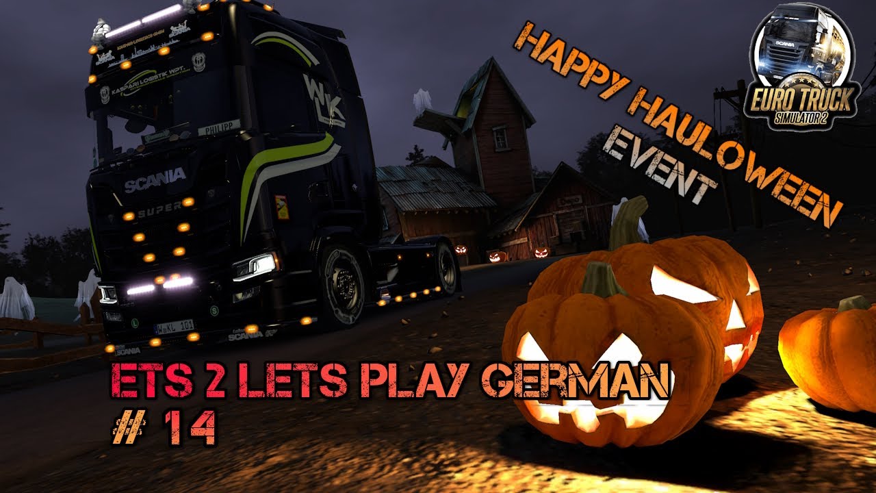 ETS2 LP #14 I Varna (BG) - Weliko Tarnowo (BG) Hauloween Event