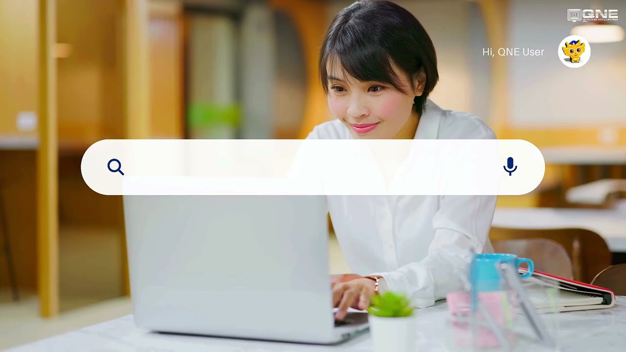 User Access Right tutorial in QNE AI Cloud Accounting