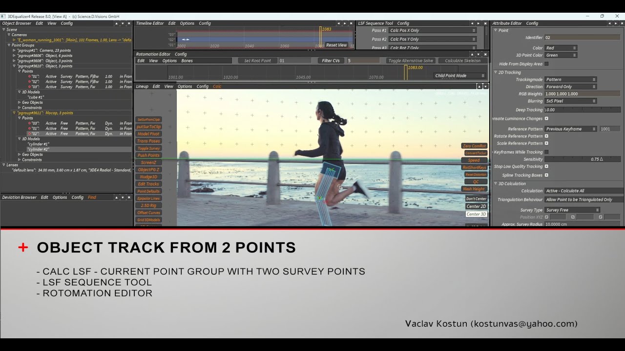 Rotomation Editor, Tips & Tricks