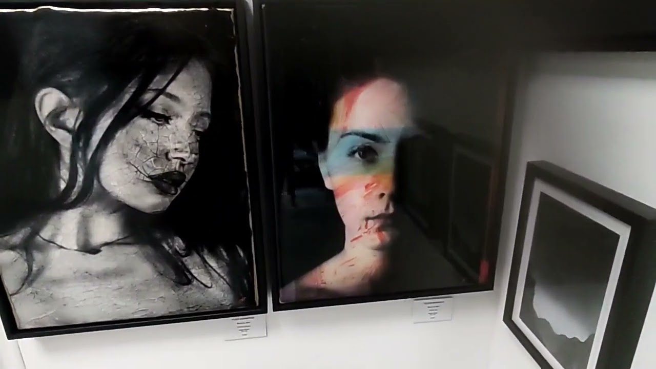 Flux Exhibition, Grenwich Design District 2023, Art gallery Review