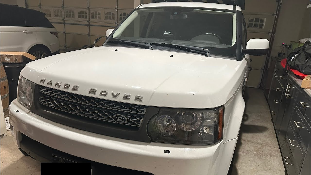 2011 Range Rover SC Brake Change