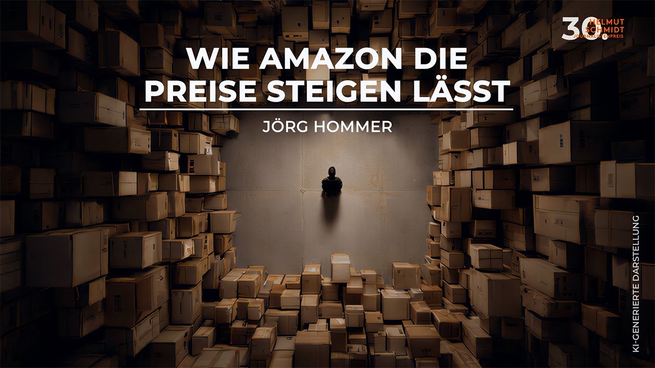 Wie Amazon die Preise steigen l&auml;sst (Helmut Schmidt Journalistenpreis 2025)