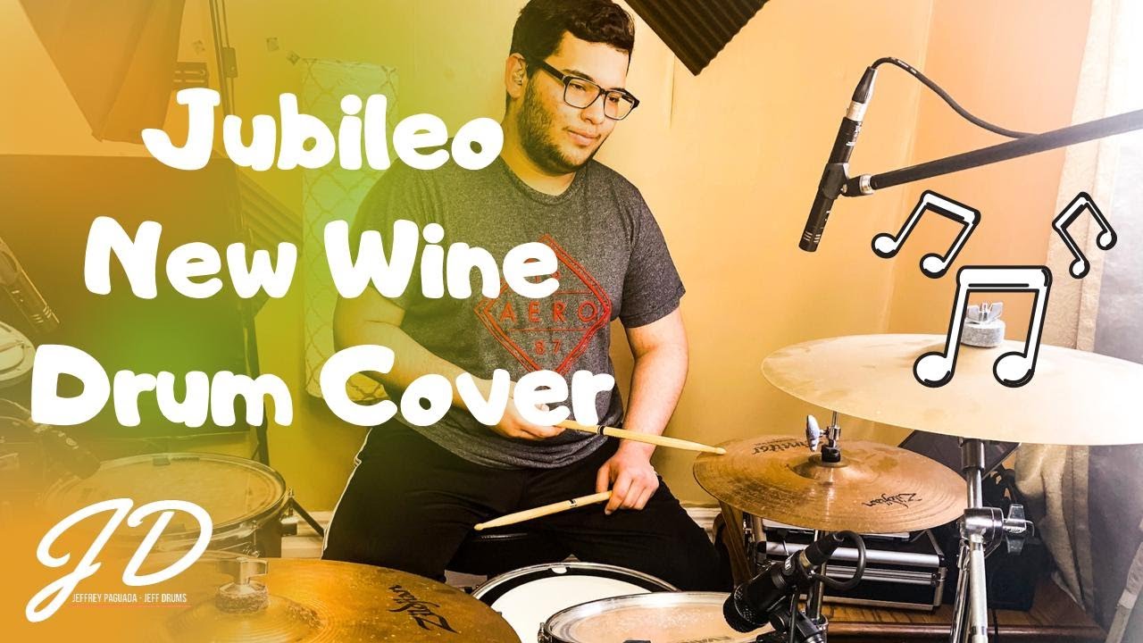 JUBILEO | NEW WINE | DRUM COVER