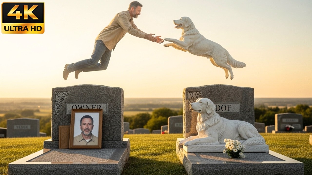 The Dog Who Never Left: A Story of Unbreakable Loyalty Beyond Death