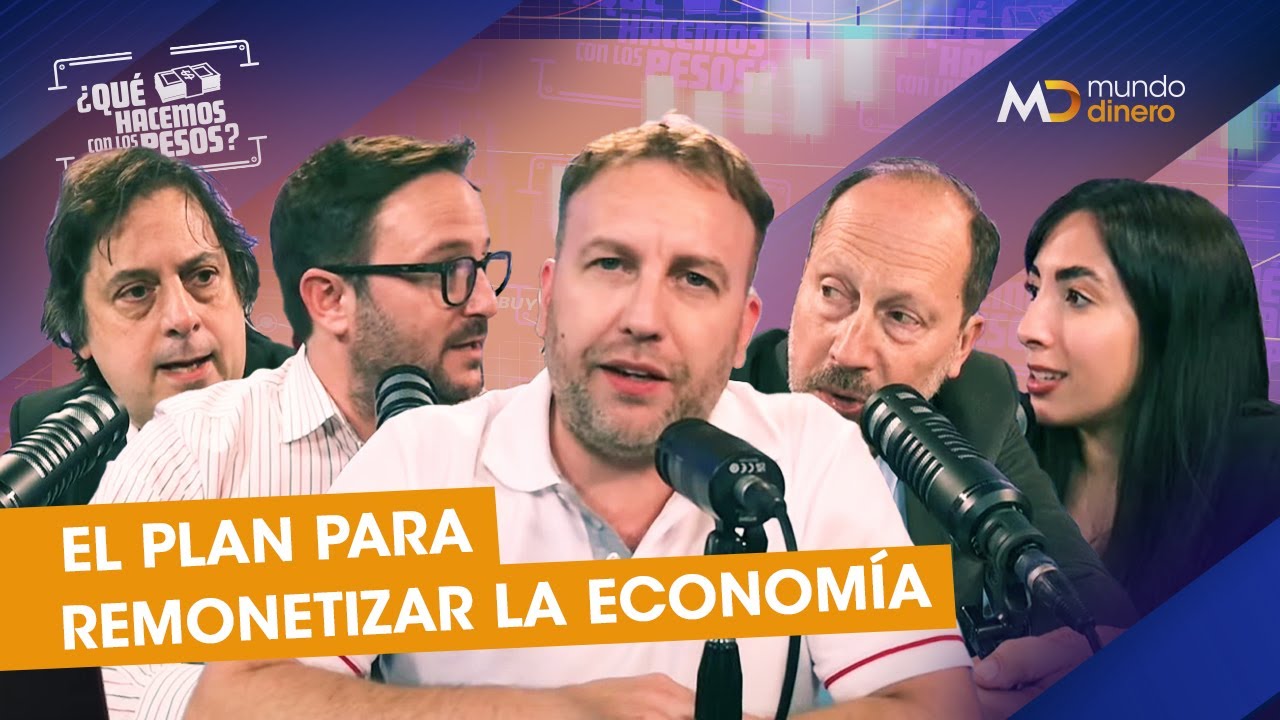 QUÉ HACEMOS CON LOS PESOS | LA MISIÓN DE BAJAR EL RIESGO PAÍS