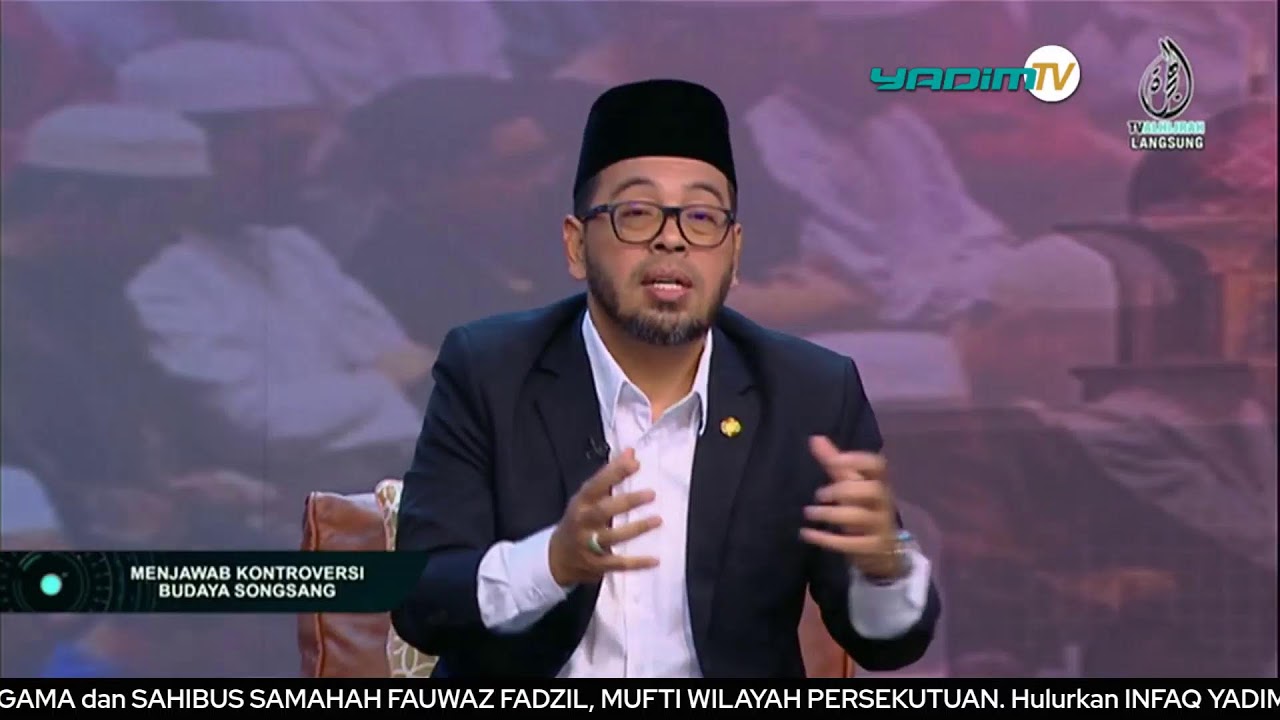 [LANGSUNG] ANALISIS KHAS - MENJAWAB KONTROVERSI BUDAYA SONGSANG
