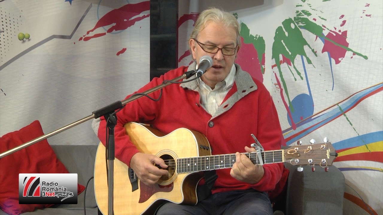 Ducu Berti - Sfarsitul nu-i aici LIVE @Radio3Net