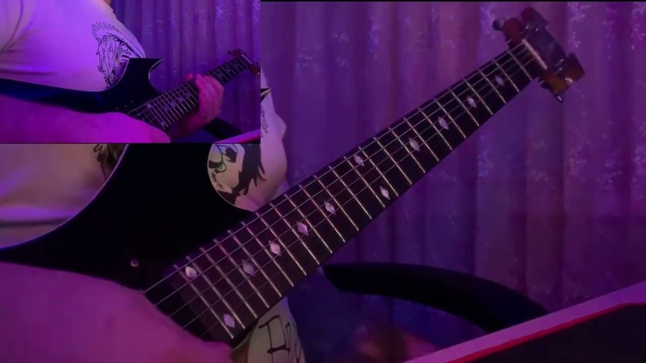 Джизус - Смерть к лицу (cover) *как играть?* l p.s Опять не Просто Лера