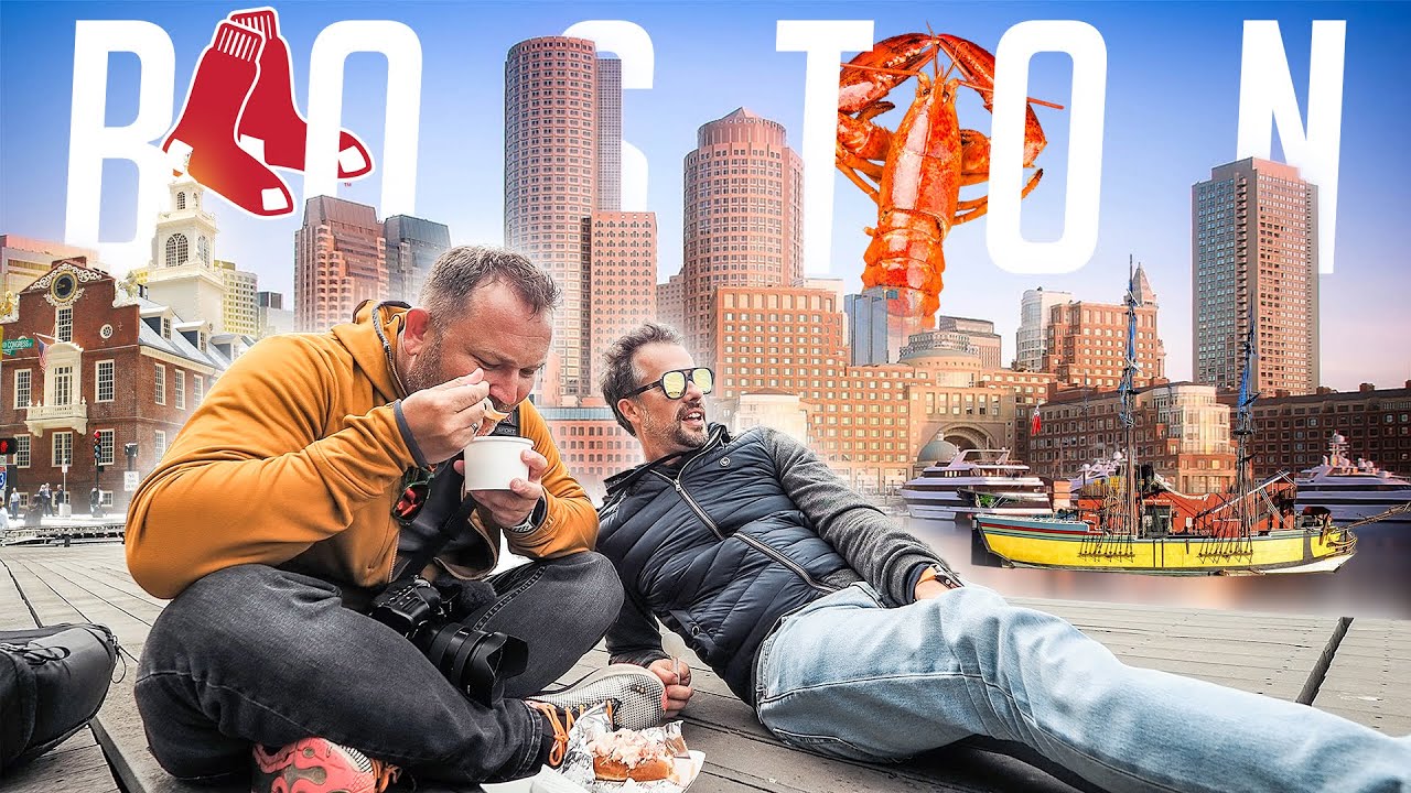 USÁNKA 5.7: BOSTON, óriási HOMÁROK és a város, ahol megszületett az USA!