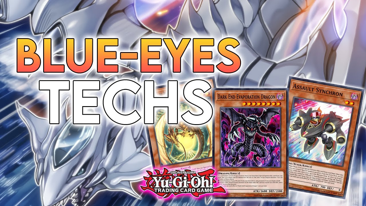 You Should Consider These SPICY Techs In Your Blue-Eyes Deck! Yu-Gi-Oh!