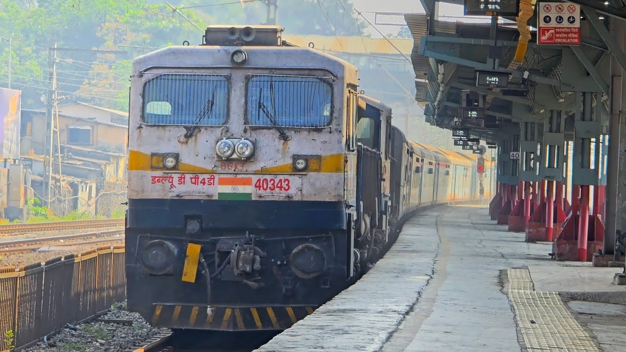 [PART-116]High-Speed Action Of Electric And Deisel Locomotive 