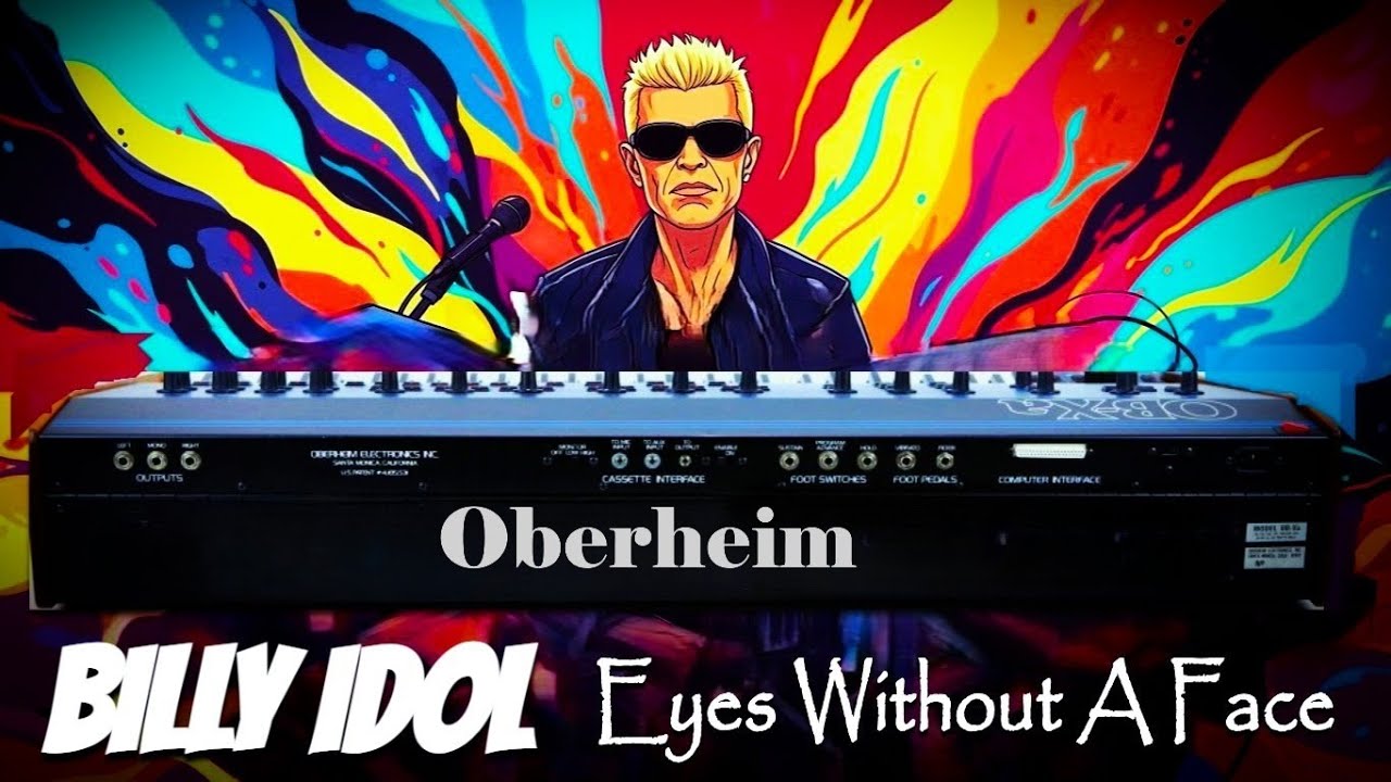 Recreating Billy Idol's 80s Synthesizer Sound 🎹 Eyes Without A Face