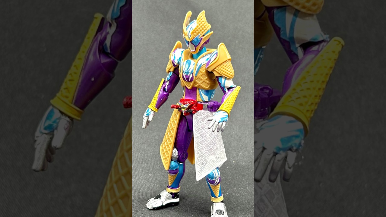 最強のおゆまるレジン複製法【装動仮面ライダーガヴブリソルフォーム】ピラピラやってみた‼︎#shorts#食玩 #kamenrider