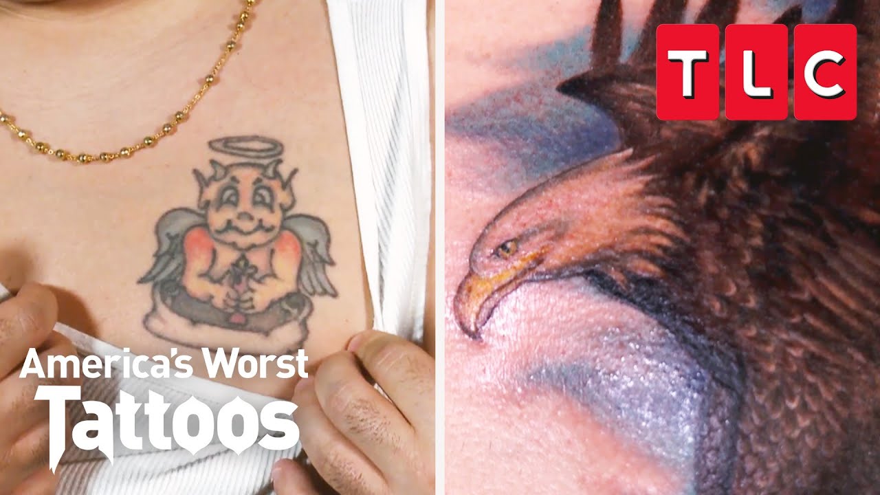 Most Impressive Tattoo Transformations | America's Worst Tattoos | TLC