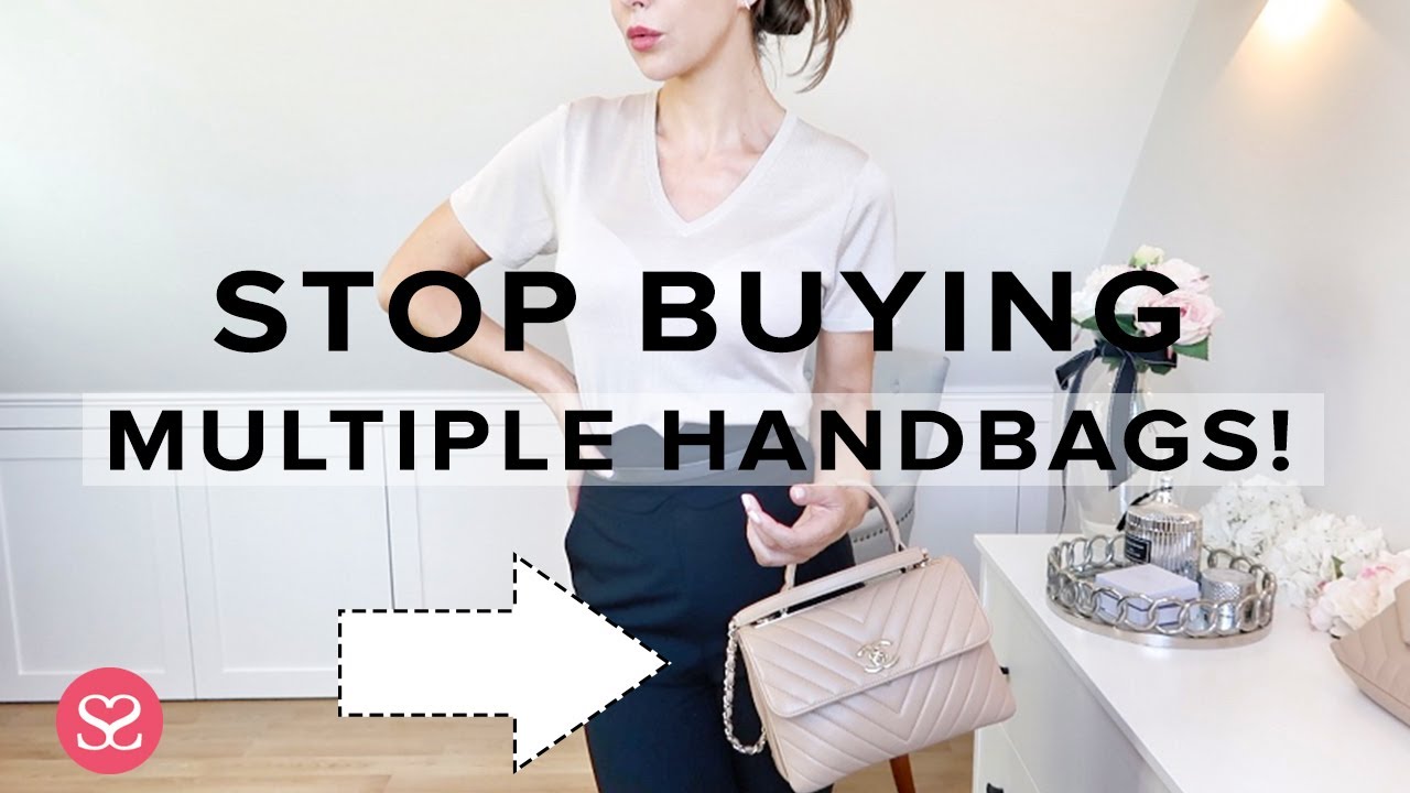 WHY YOU ONLY NEED *ONE* DESIGNER HANDBAG (And How to Buy The Right One) | Chanel Trendy CC | AD