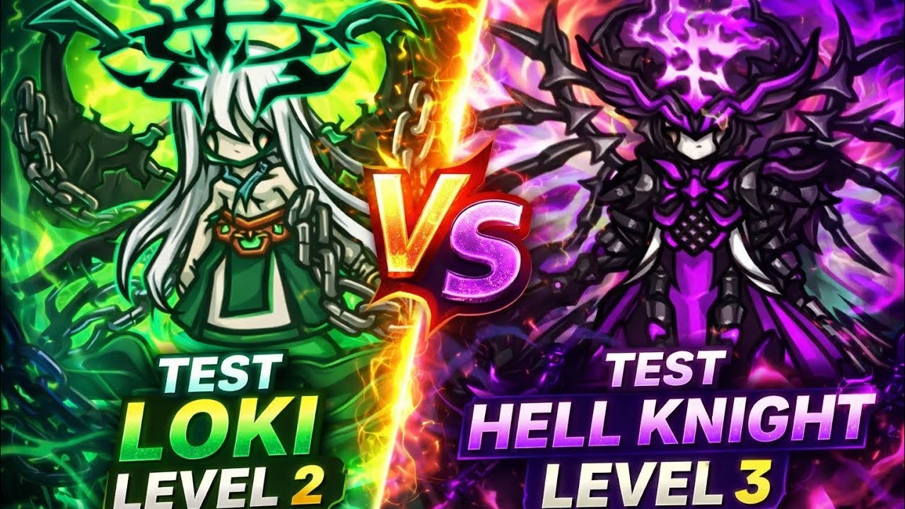 [GOLD TOWER DEFENCE] - Test Loki Level 2 Và Hell Knight Level 3 - Liệu Nó Tốt? | YTB Smox (Smoxnow)