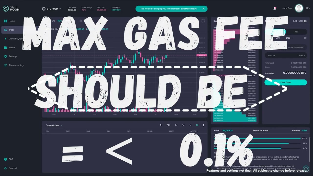 #safemoonexchange cryptonomics explained in detail #safemoon #bitcoin #defi #crypto #cryptocurrency