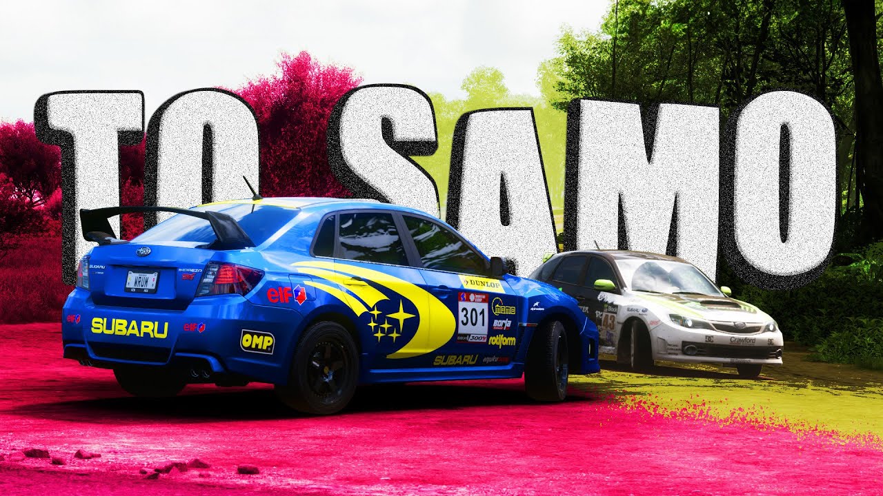 Forza ZGAPIŁA od DiRT'a 🤔