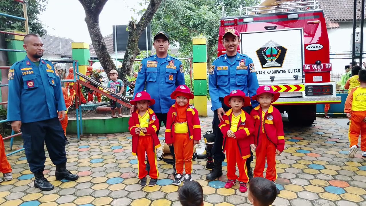 Edukasi Bersama DAMKAR | RA Al- Muhtaduun Jabung | 