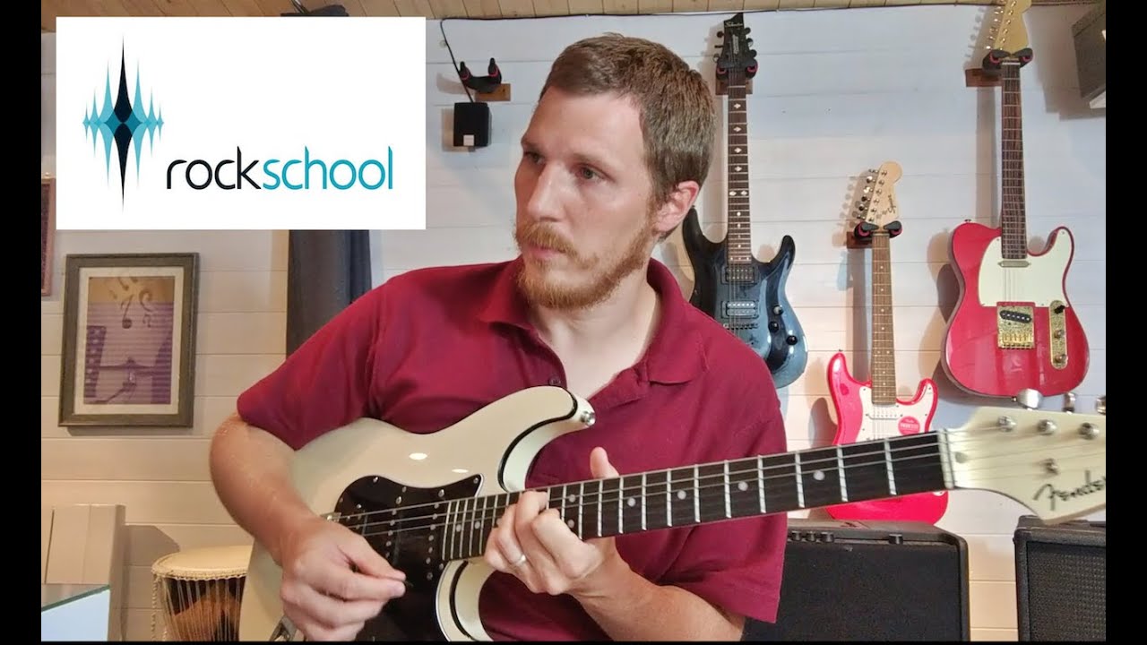 Overrated Rockschool Grade 3 Guitar