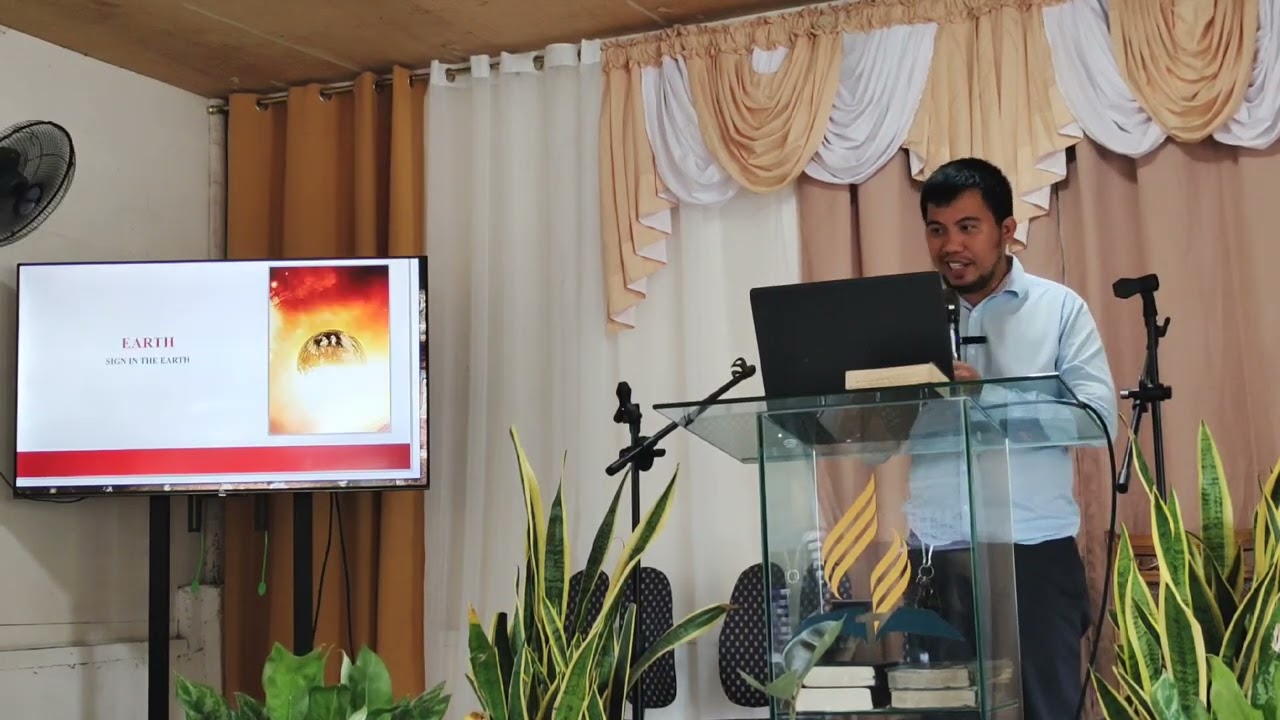 Divine Service: SIGN OF THE TIMES AND THE LAST DAYS.
