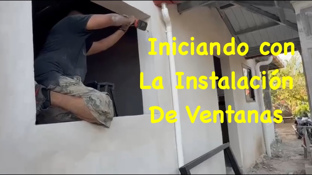 Video # 119 de la construcción de nuestra casa 🏠 en El Salvador 🇸🇻.