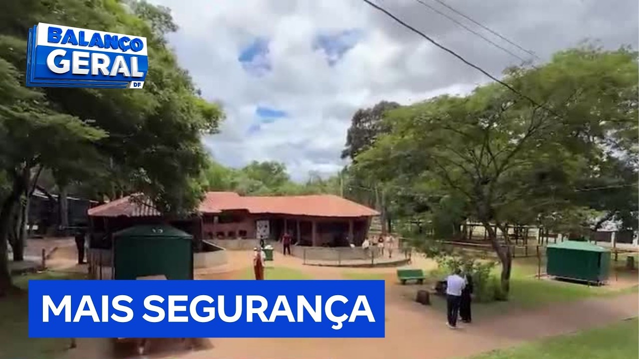 Zoo de Brasília implementa novo sistema de segurança com câmeras | Balanço Geral DF