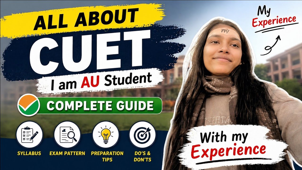 All about CUET Exam, With my experience. 