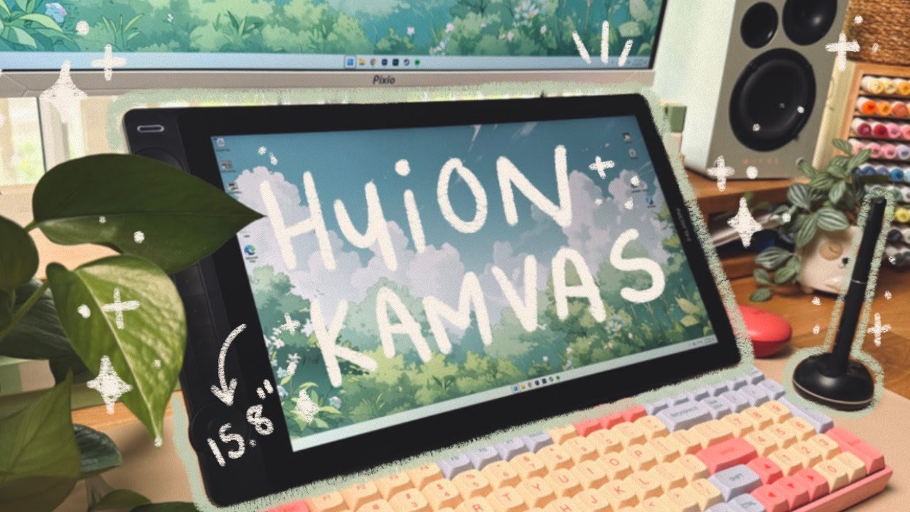 ✨Perfect For Beginners | Huion Kamvas 16 (Gen 3) 📦Unboxing and Review 🌱✨