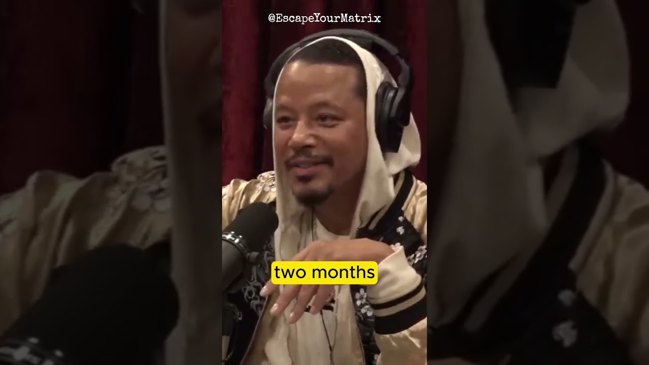 Terrence Howard's Mind Blowing Light Experiment | The Joe Rogan Experience