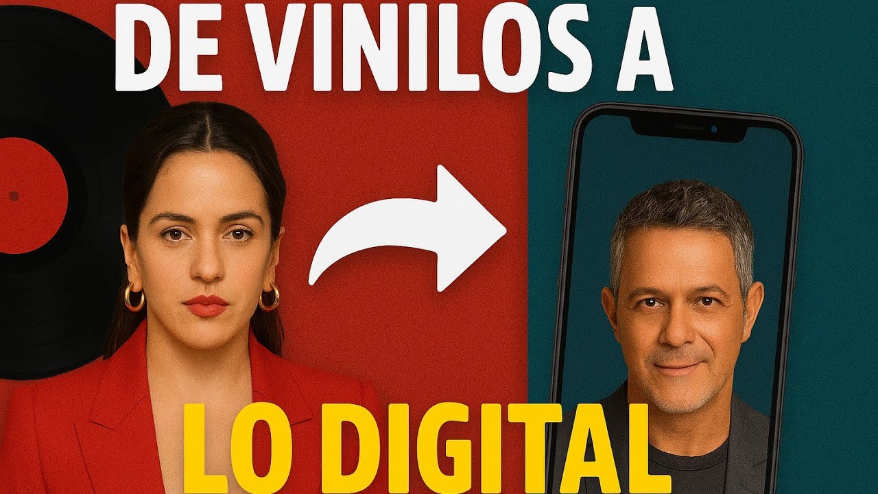 De los Vinilos a lo digital: La Evoluci&oacute;n de Comprar M&uacute;sica