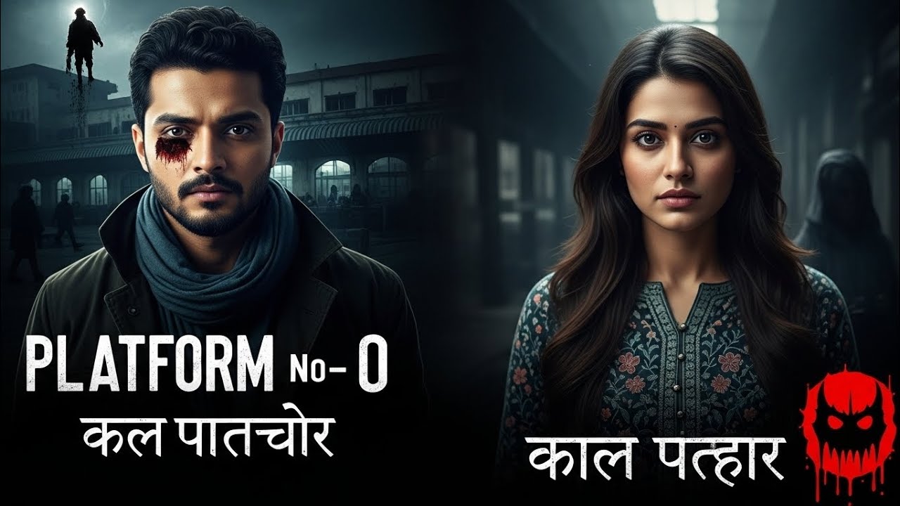 Platform Number 0: काला पत्थर स्टेशन की अनसुनी कहानी | Horror Story in Hindi | Horror Audio Story