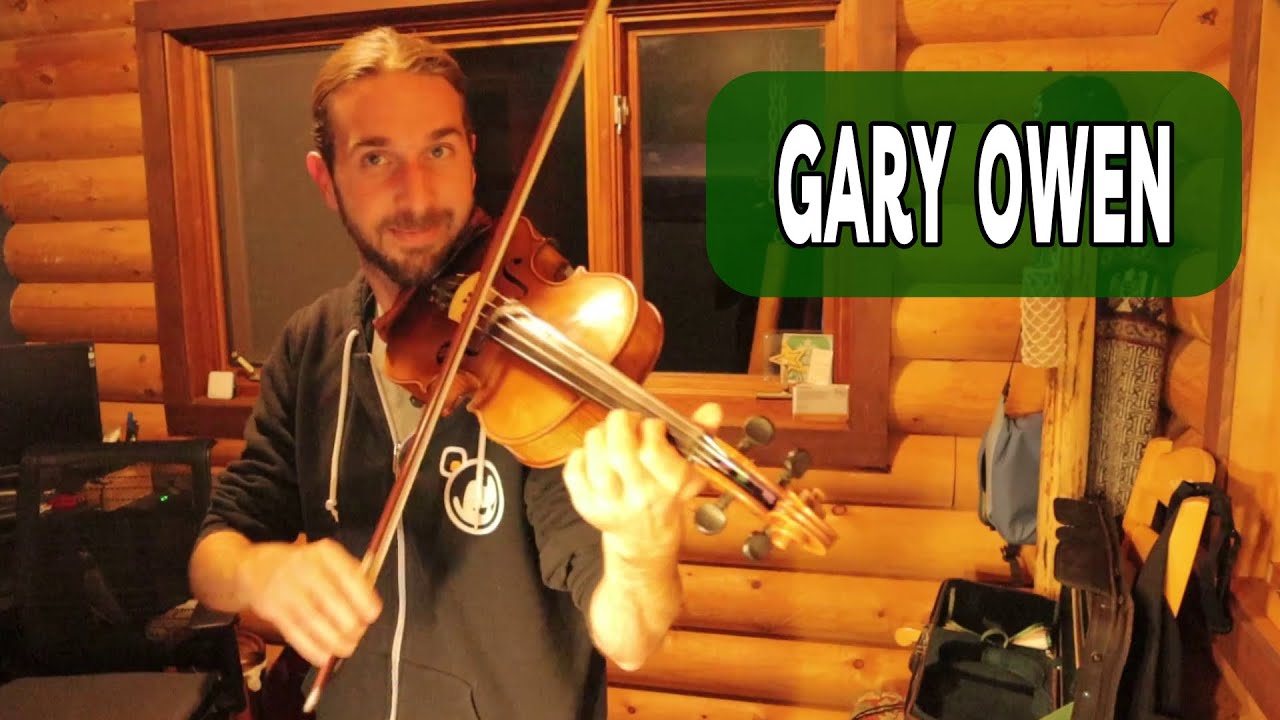 fiddle: gary owen (jig)