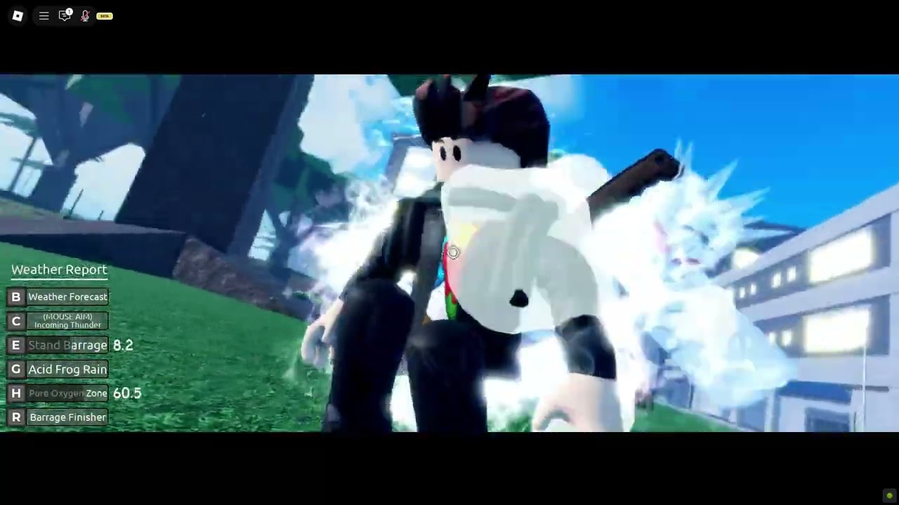 combos for all stands in stand power [PART 1]