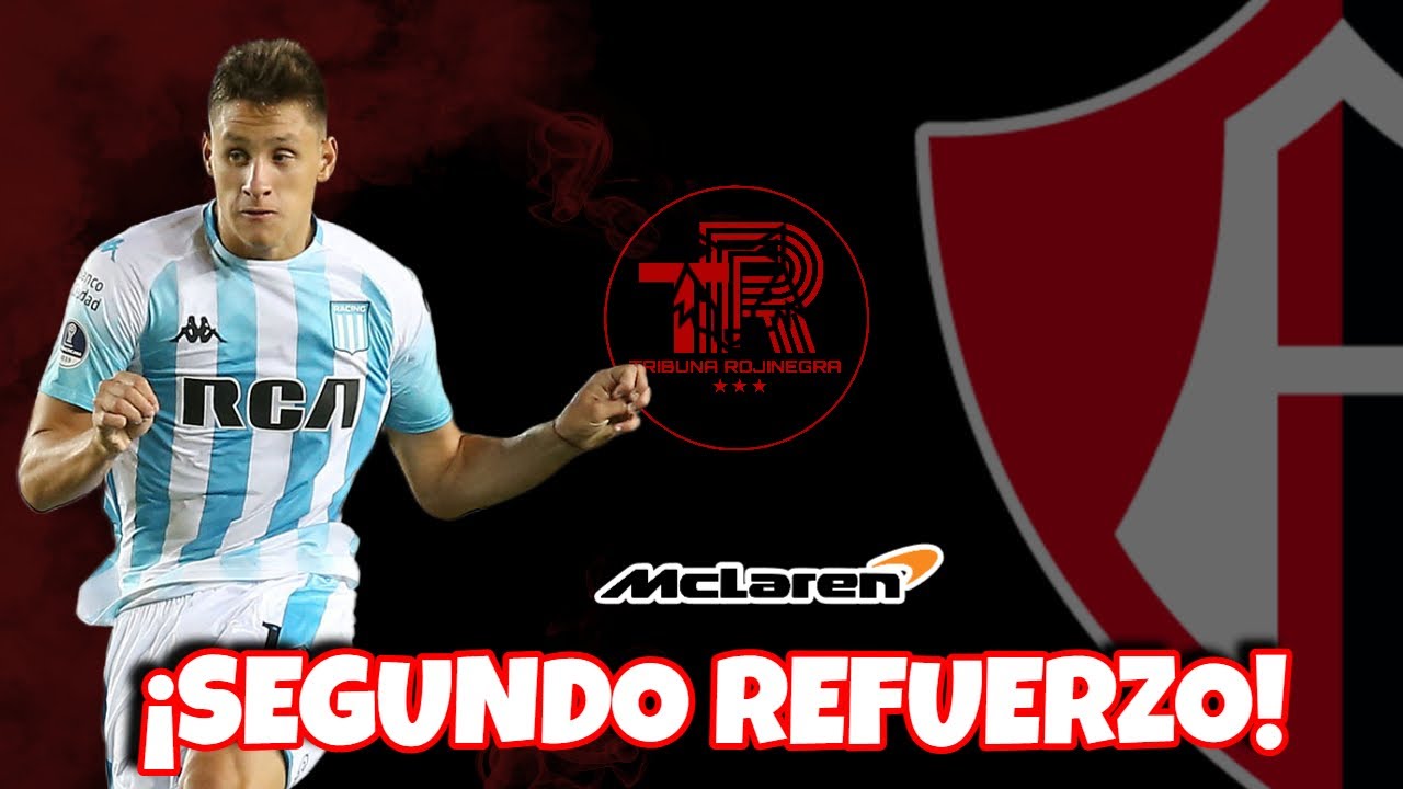 ATLAS TIENE SU SEGUNDO REFUERZO | HAN PASADO 4 A&Ntilde;OS DEL SEGUNDO TITULO| TRIBUNA ROJINEGRA