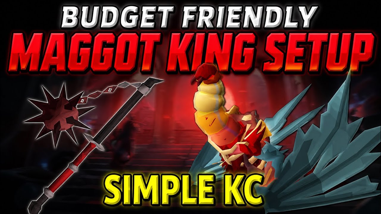 (OSRS) Maggot King Guide | Budget Friendly | Simple Explanation/walkthrough