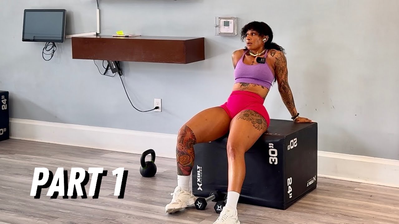 🔥 Full-Body Kettlebell & Dumbbell Workout Circuit | Build Strength & Burn Fat (Part 1)