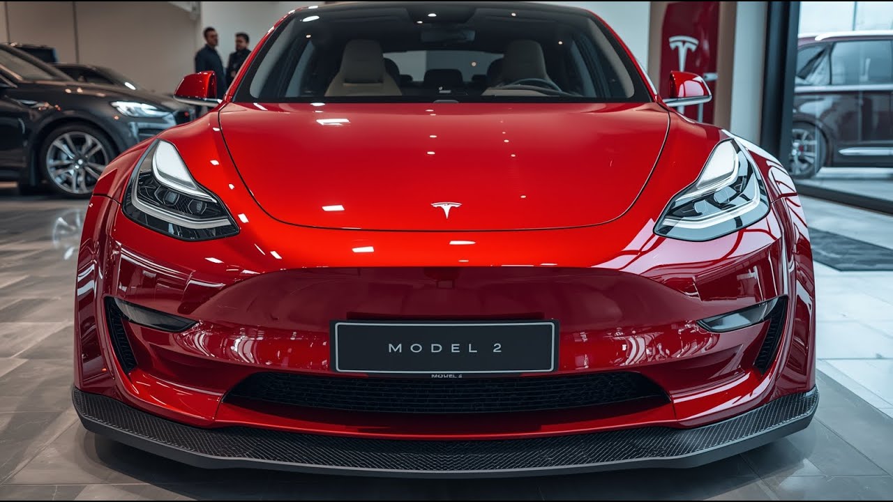 NEW Tesla Model 2 2026 Revealed &ndash; Affordable EV Revolution...