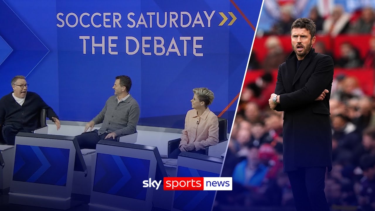 "Carrick isn't the long-term solution." | Soccer Saturday discuss Michael Carrick's role at Man Utd