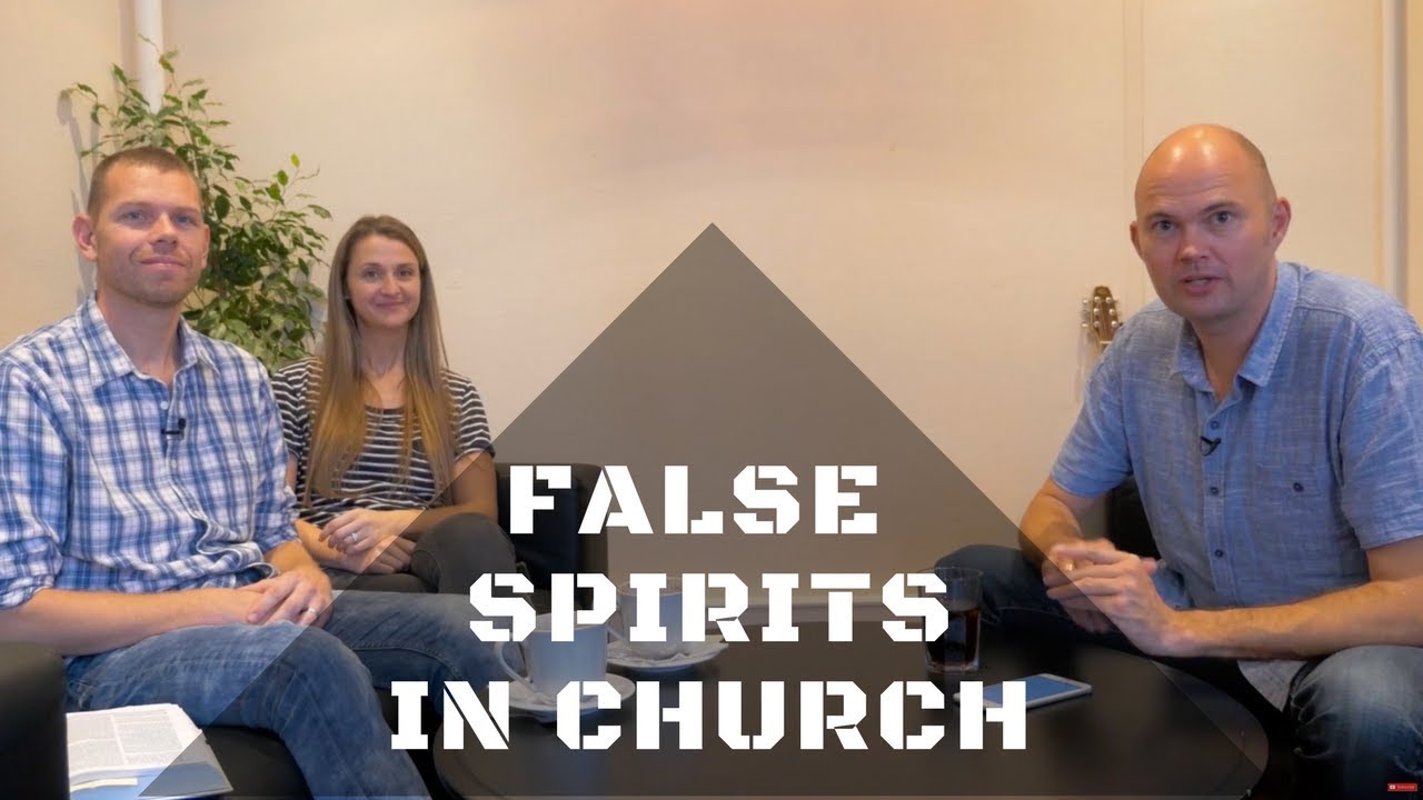 Warning about false spirits creeping into the church.